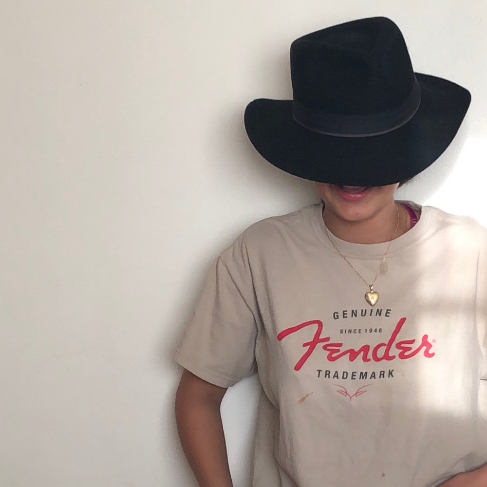 Madewell black Hat